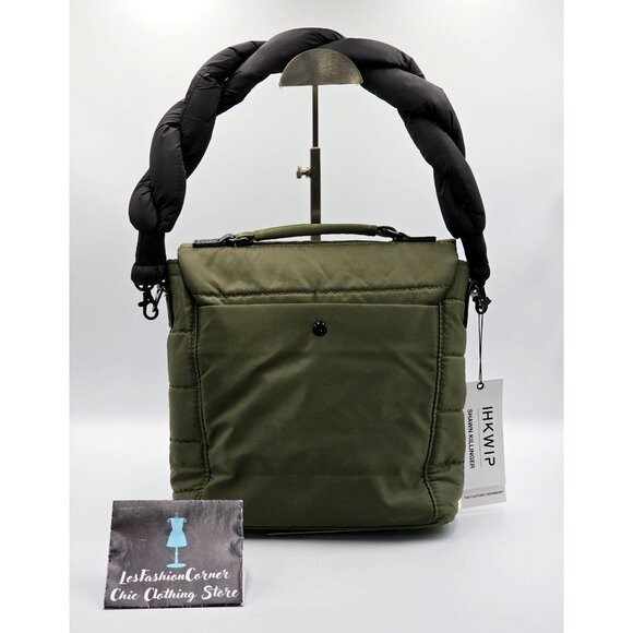 NWT HKWIP Women's Olive Pink Shawn Killinger Couture Crossbody Bag 2921 - Picture 6 of 16